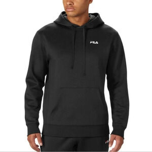 FILA Men’s Performance Hoodie Black Medium